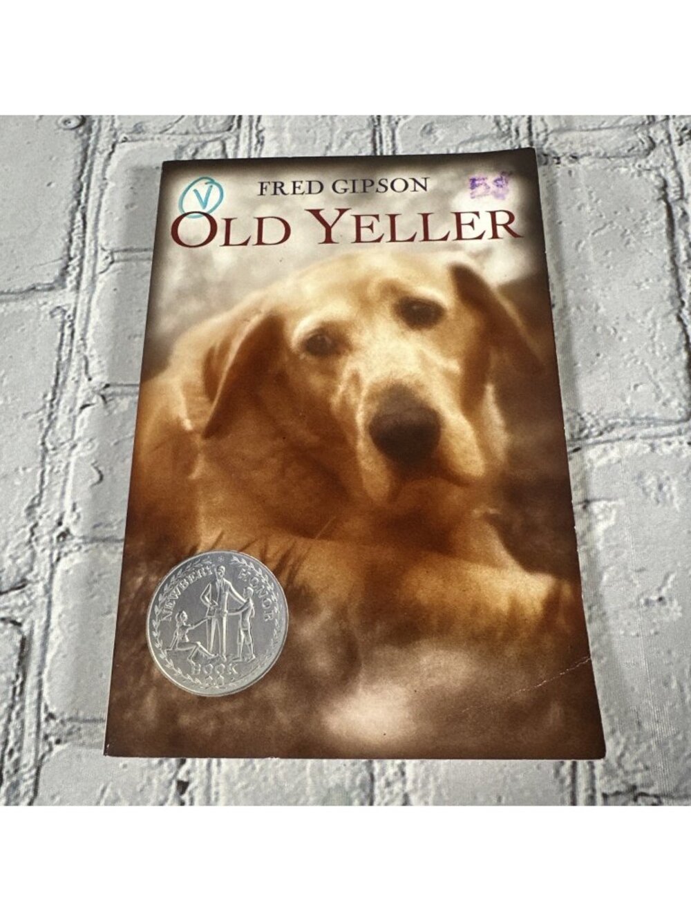 Old Yeller (HarperClassics) - Paperback By Gipson, Fred - GOOD